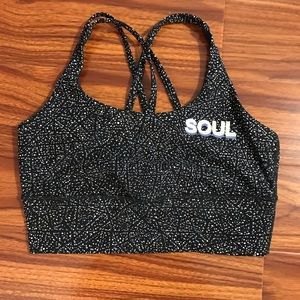 Soulcycle x lululemon Bra